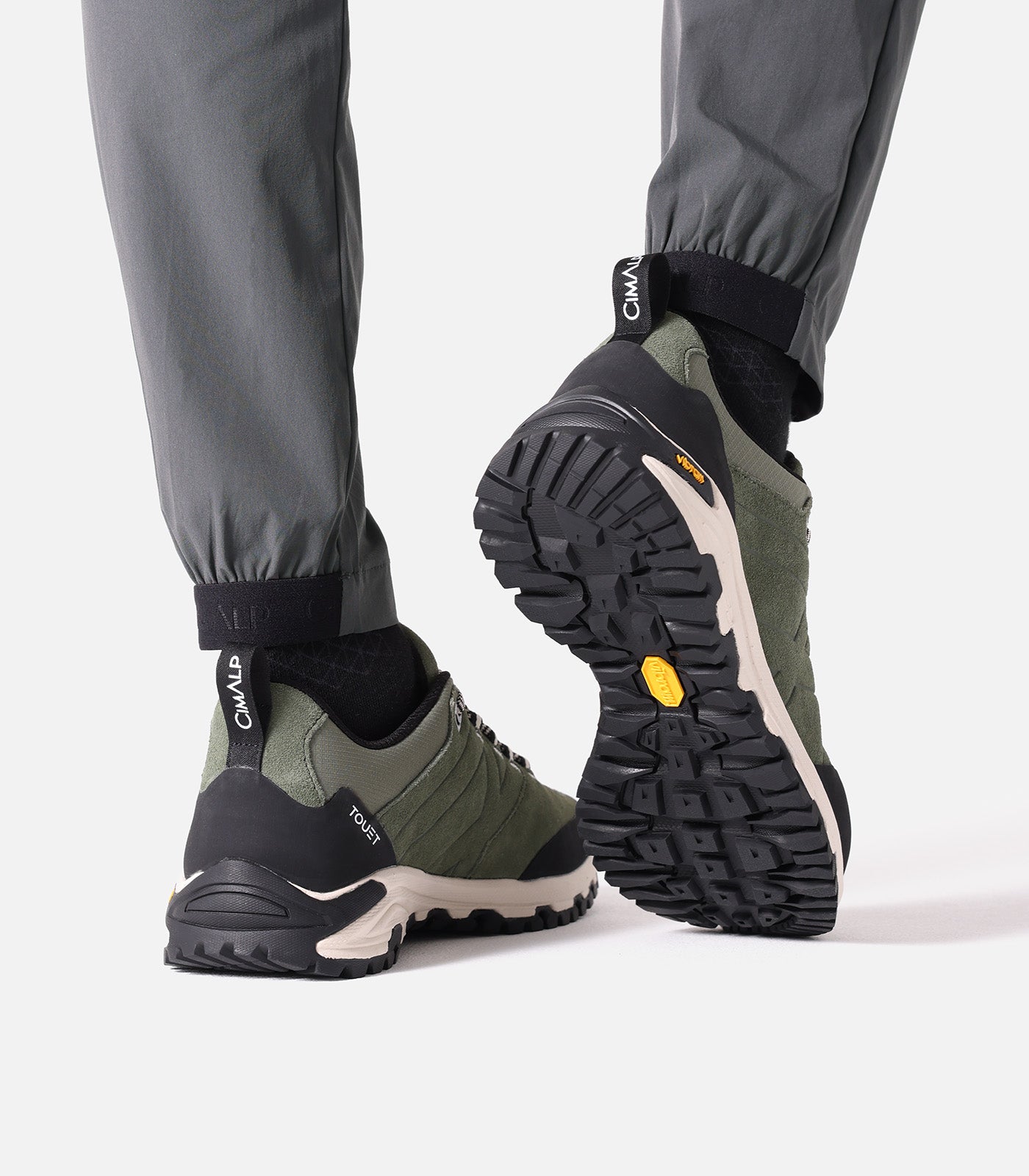 cimalp-touet-h-chaussure-randonn-e-homme-kaki-cuir-durable image 2
