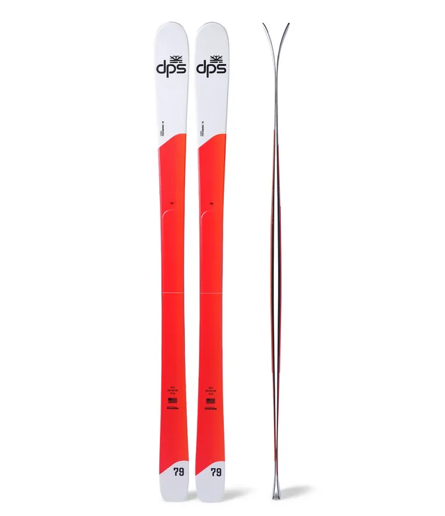 dps-pisteworks-79-ski-de-piste-papaya-white-174-cm image 1