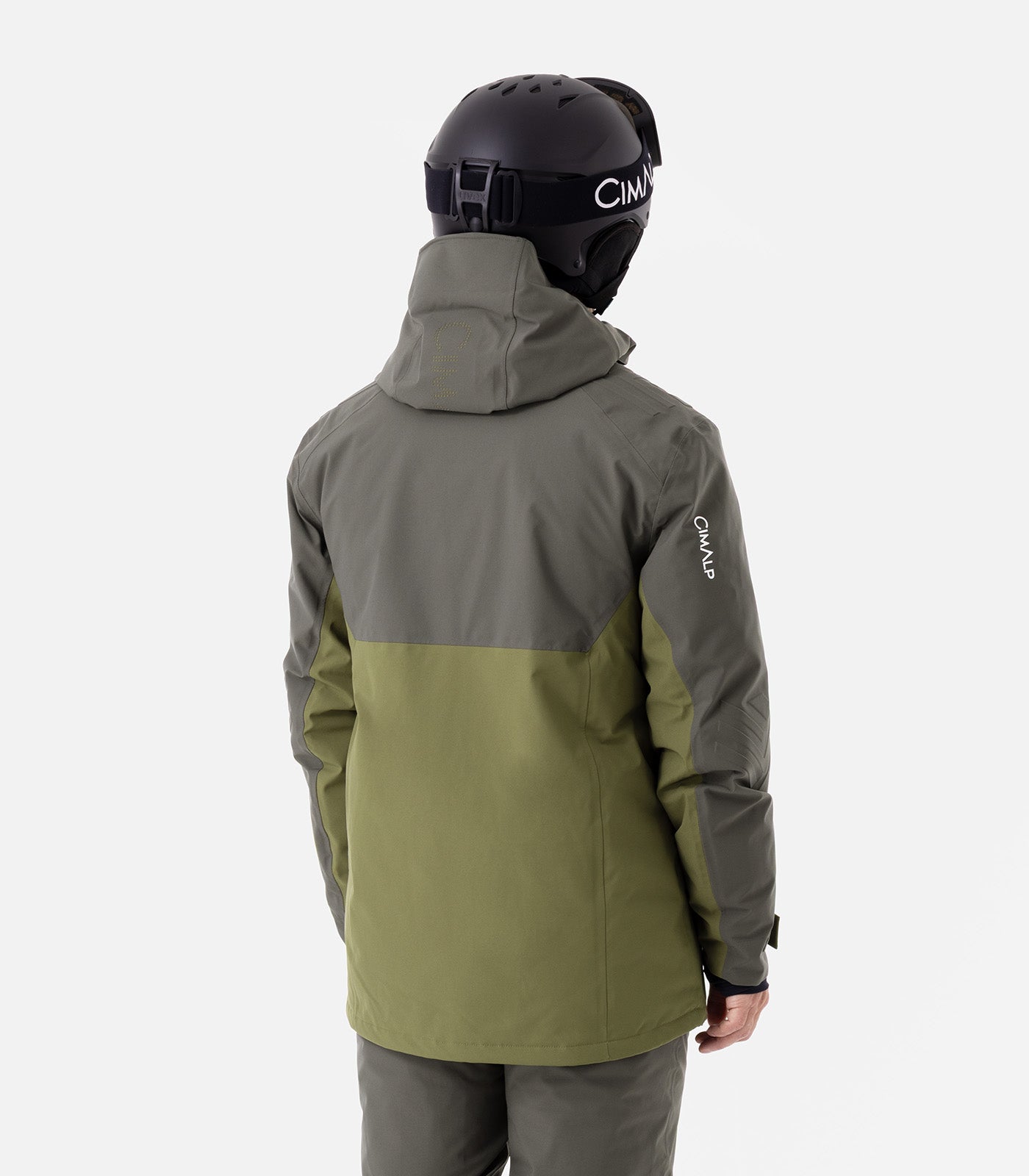 cimalp-caron-h-veste-ski-homme-kaki-freeride-membrane image 4