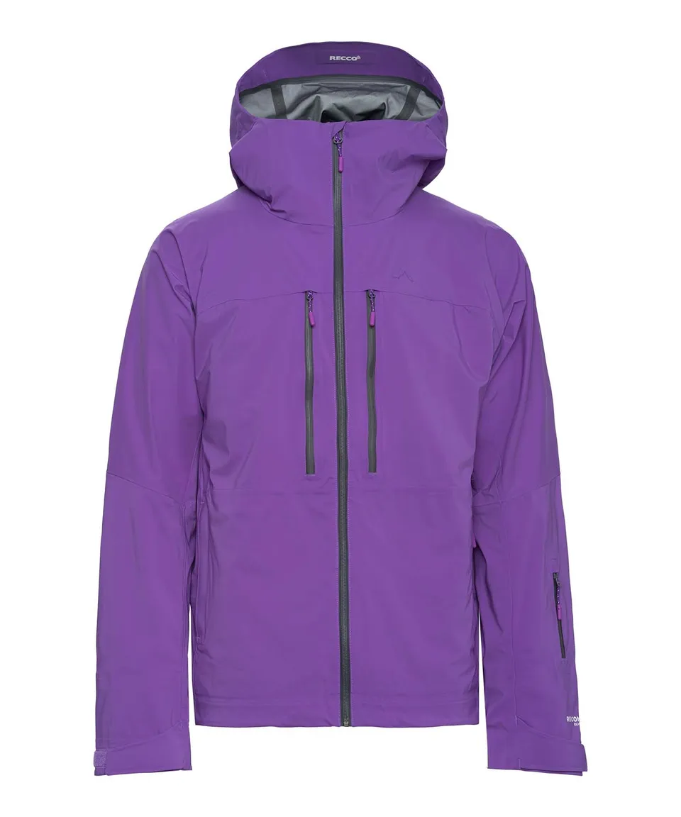 strafe-pyramid-veste-ski-homme-sapphire-hardshell-3l image 1