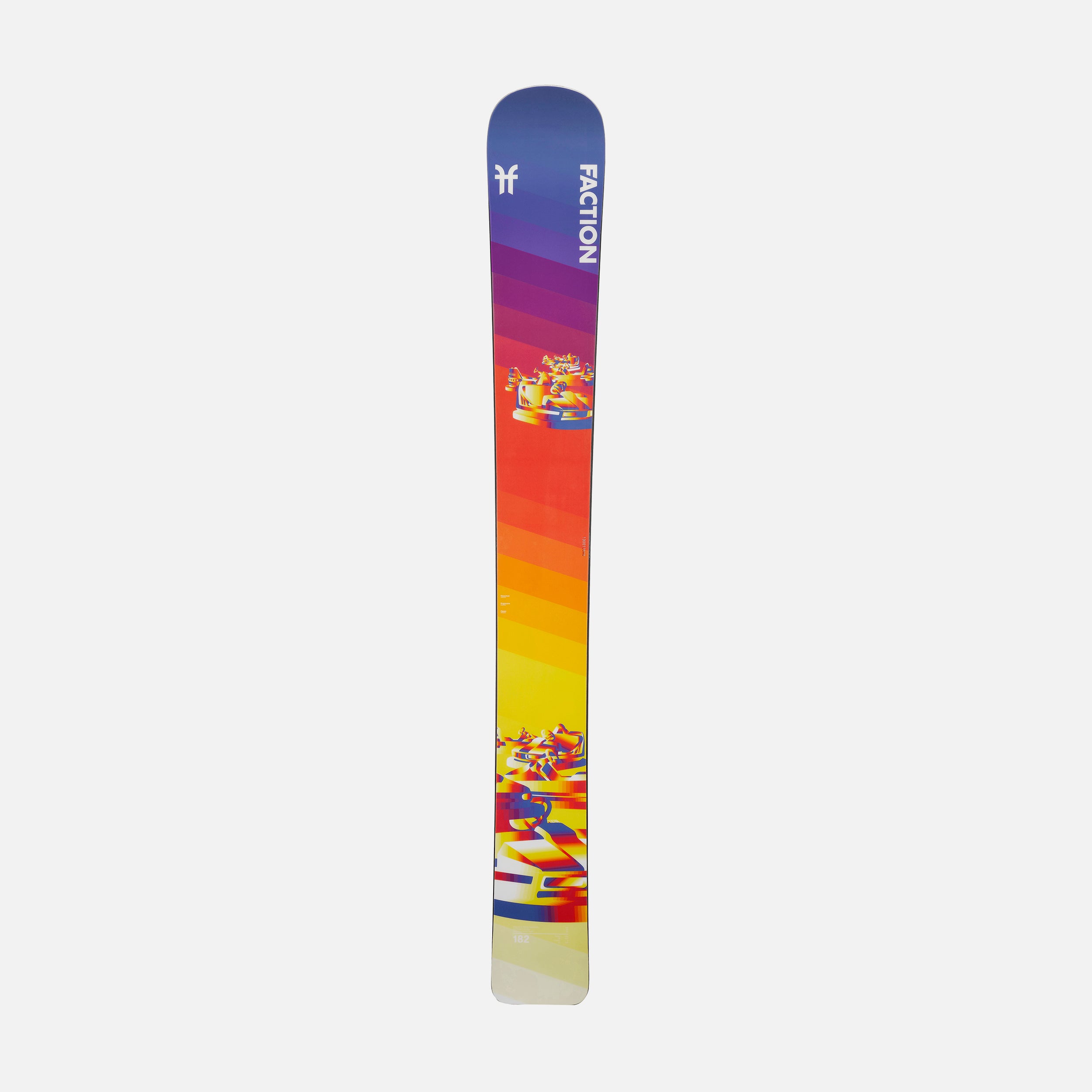 faction-le-mono-monoski-freeride-182-patin-188-mm image 1
