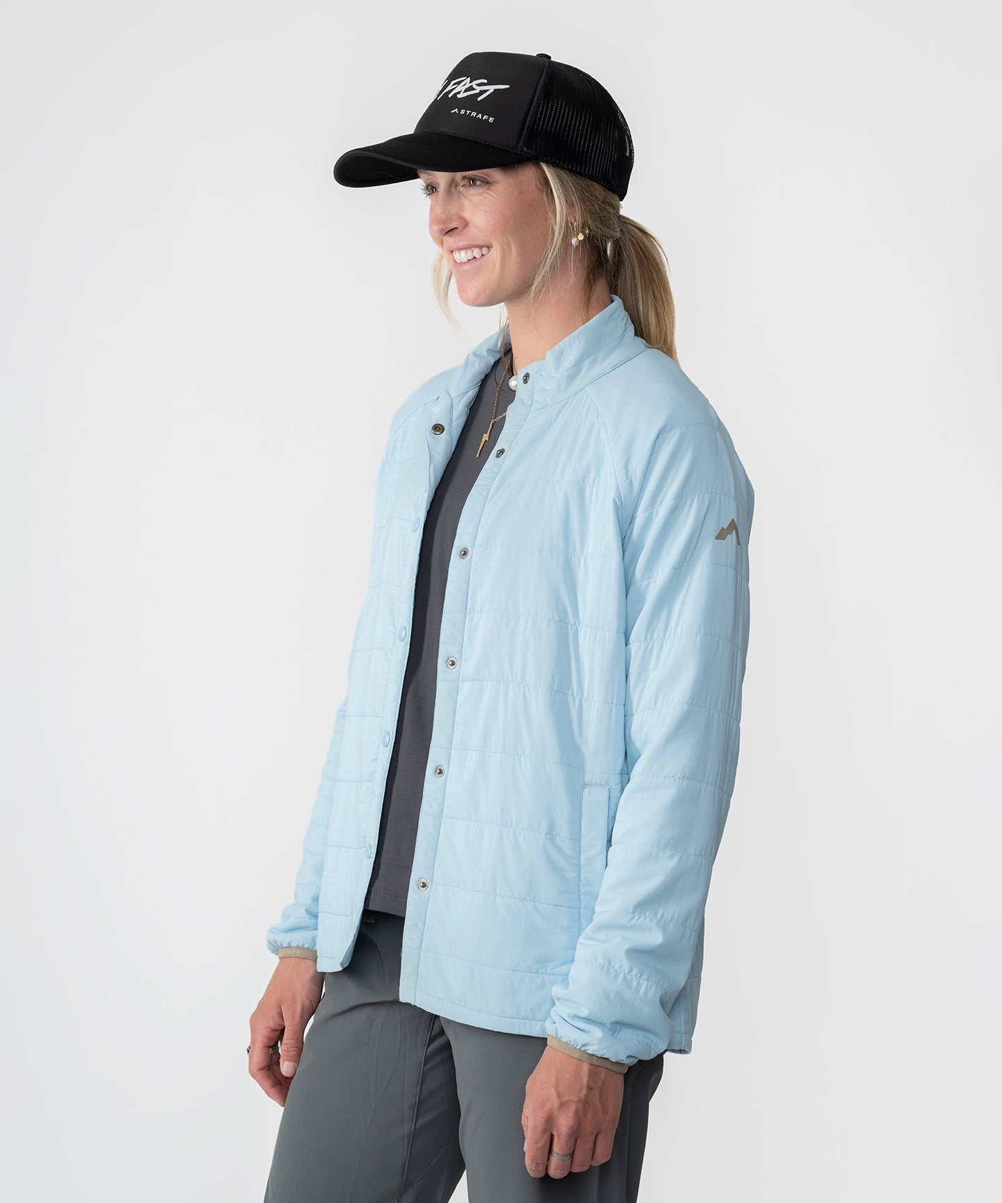 strafe-highlands-veste-isolante-femme-bleue-m image 7