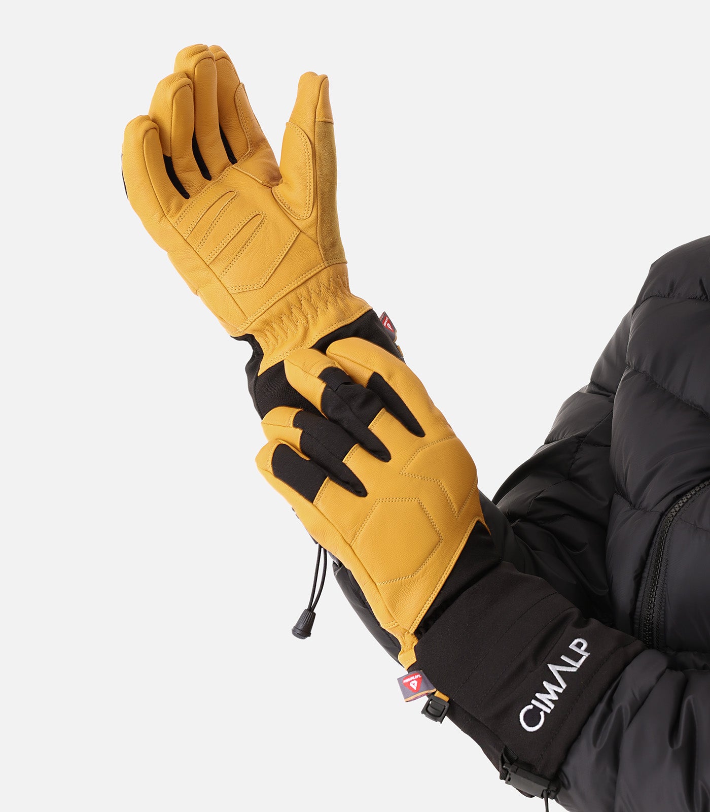 cimalp-hercule-4-gants-ski-randonn-e-noirs-chauds image 4
