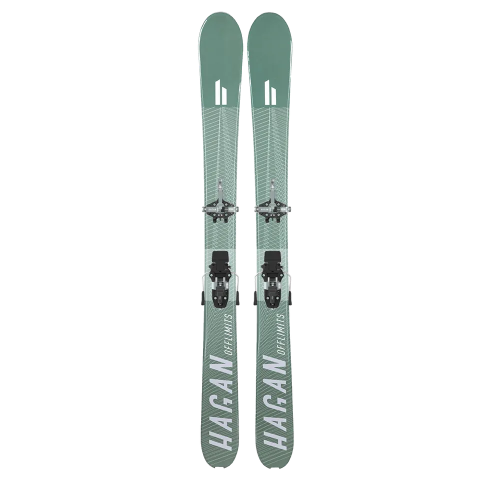 hagan-offlimits-pack-ski-de-randonn-e-130-cm-fixation image 1