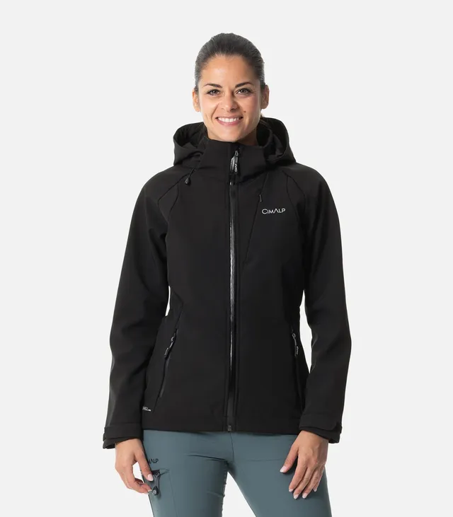 cimalp-energy-5-f-softshell-femme-noire-d-perlante image 1