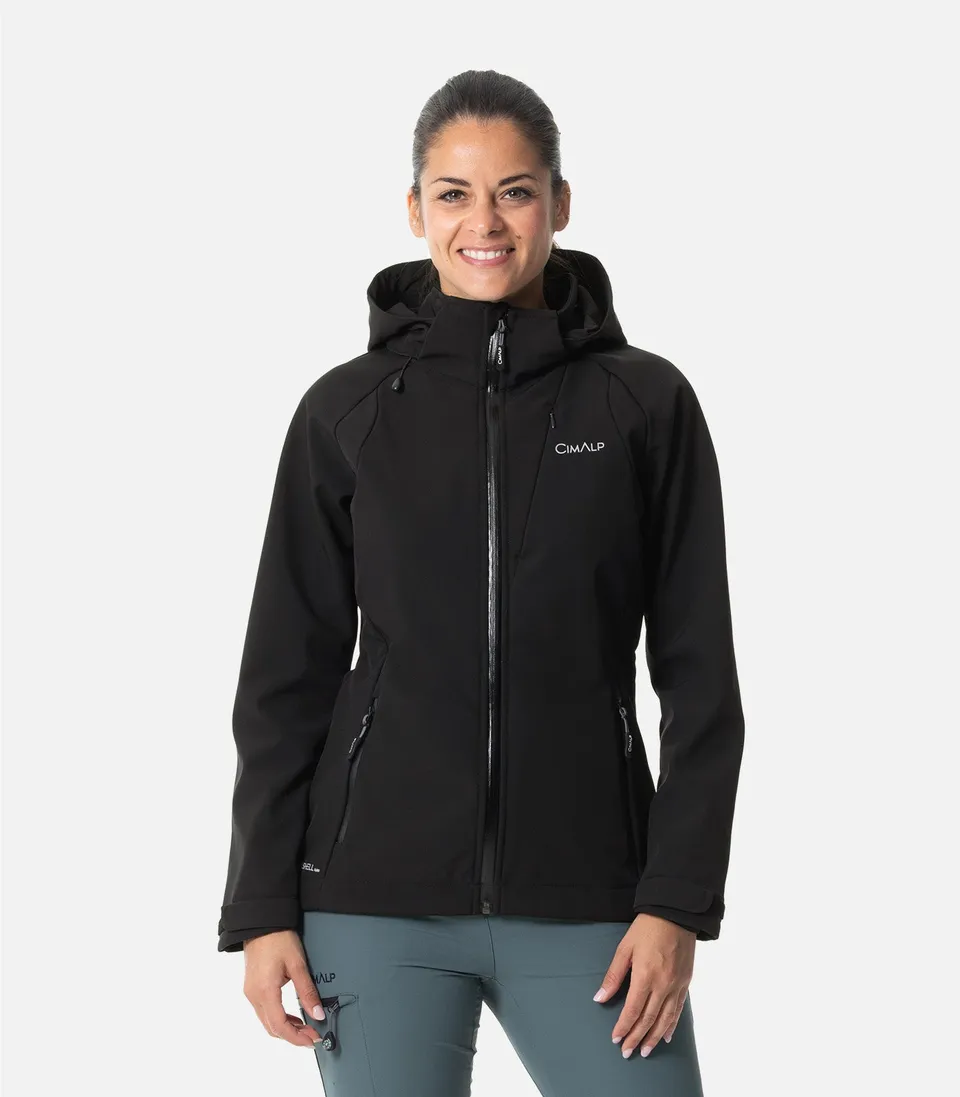 cimalp-energy-5-f-softshell-femme-noire-d-perlante image 1