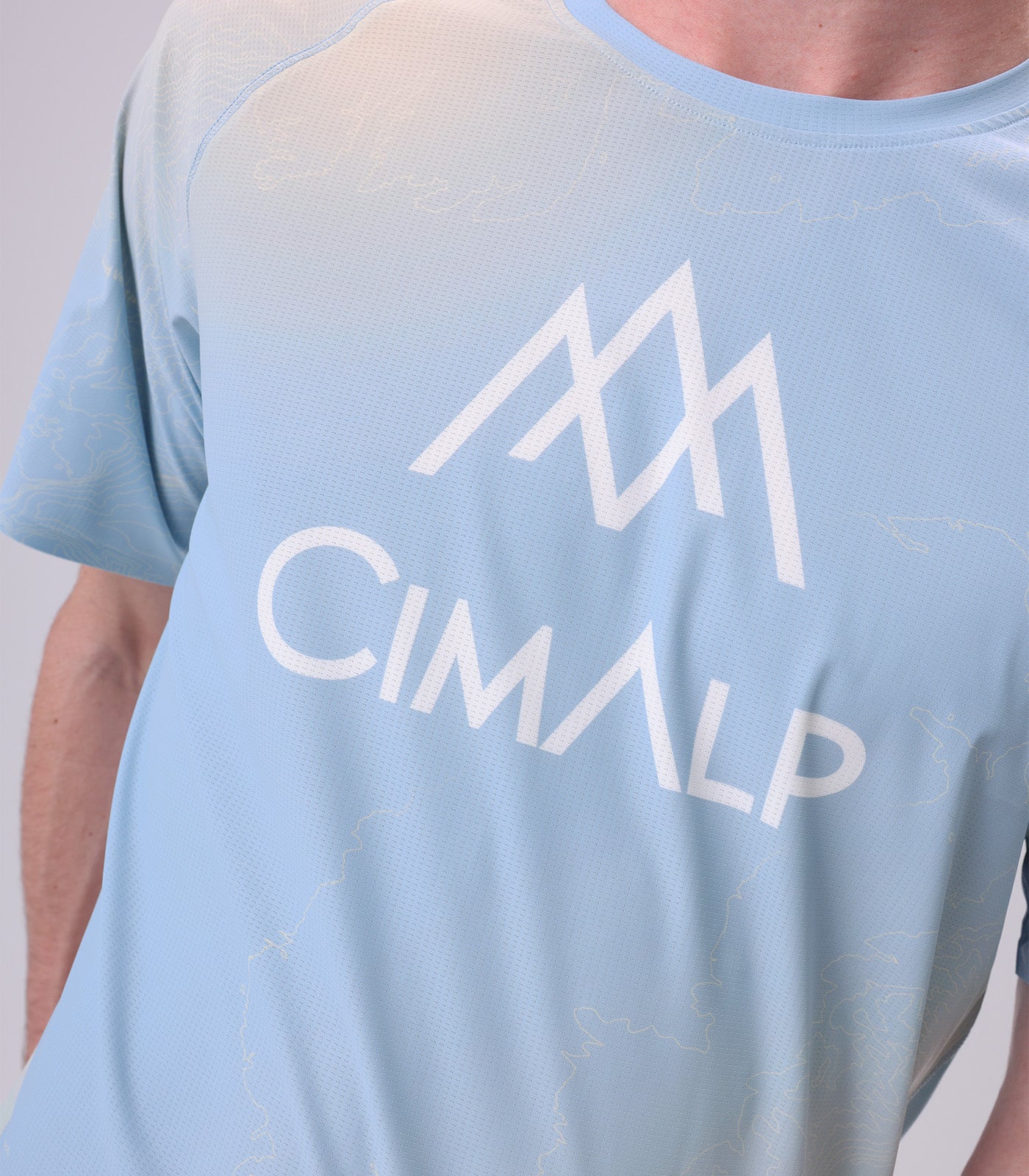 cimalp-team-4-h-t-shirt-trail-homme-bleu-gris-respirant image 6