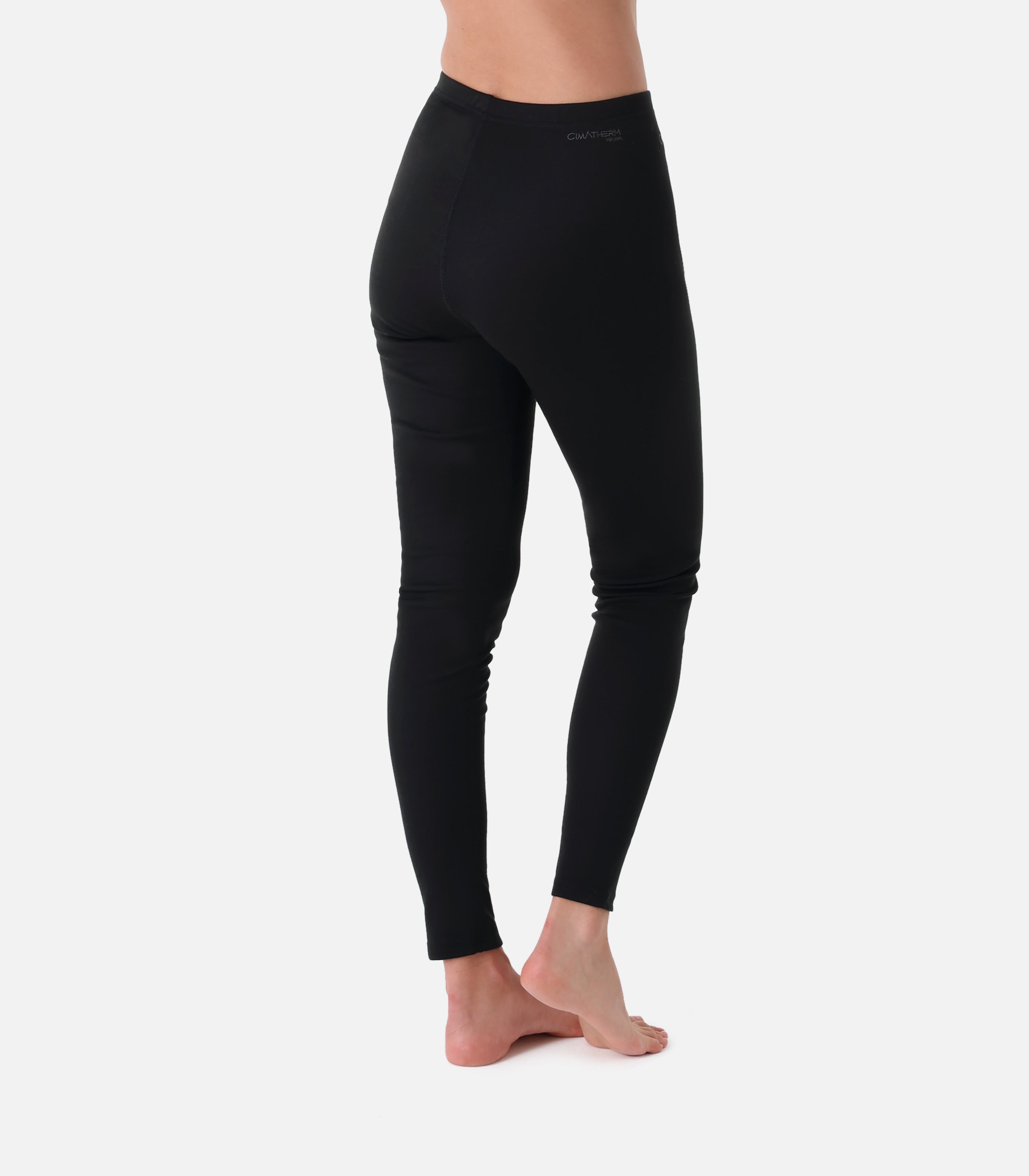 cimalp-warm-pant-5-f-collant-thermique-femme-noir-150g image 4