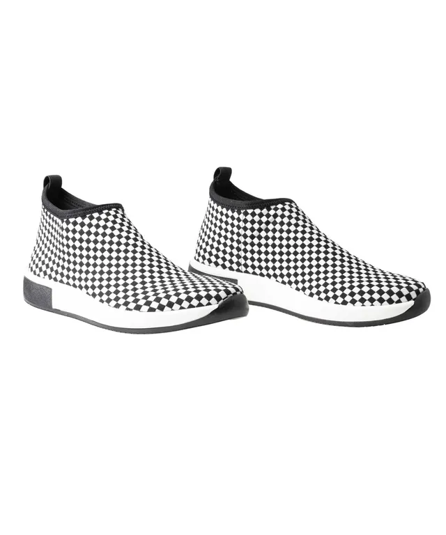 brubeck-leiko-tomi-baskets-femme-sport-slip-on-maille image 1