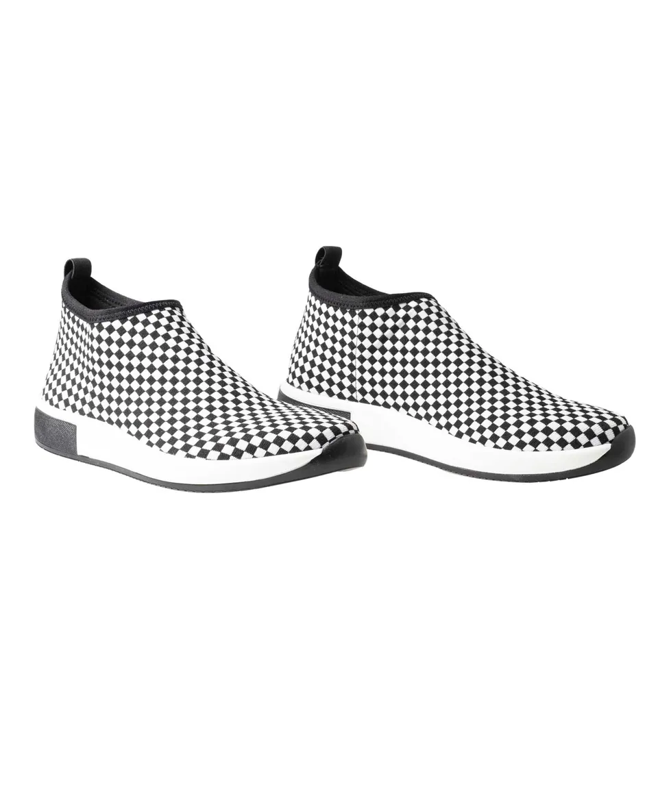 brubeck-leiko-tomi-baskets-femme-sport-slip-on-maille image 1