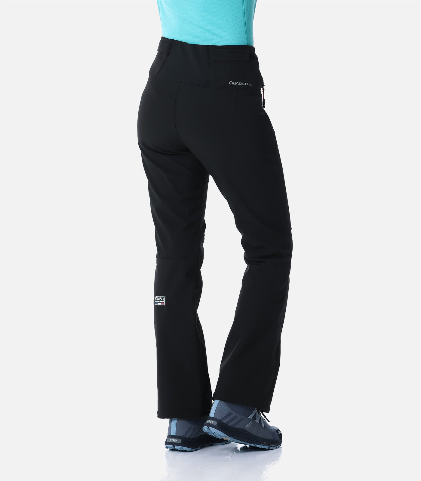 cimalp-snow-pant-4-f-pantalon-ski-femme-noir-softshell image 4