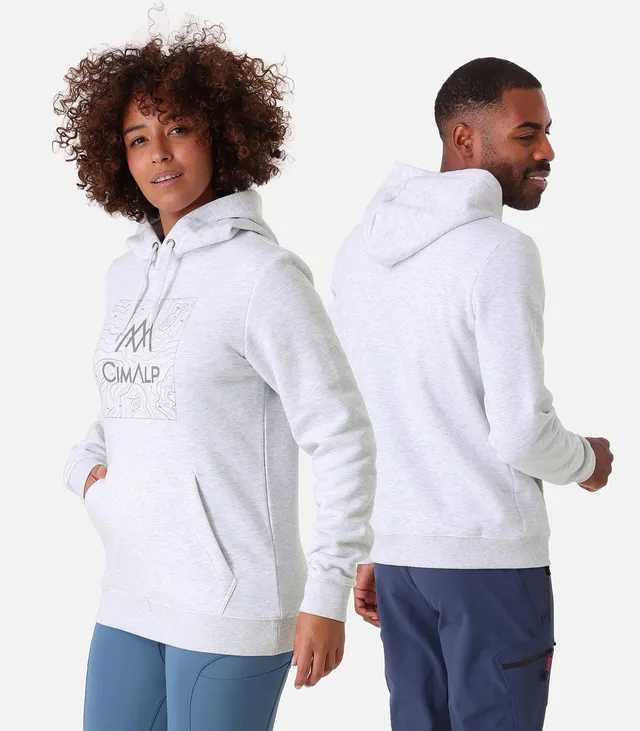 cimalp-icon-2-hoodie-sweat-capuche-brique-coton image 1