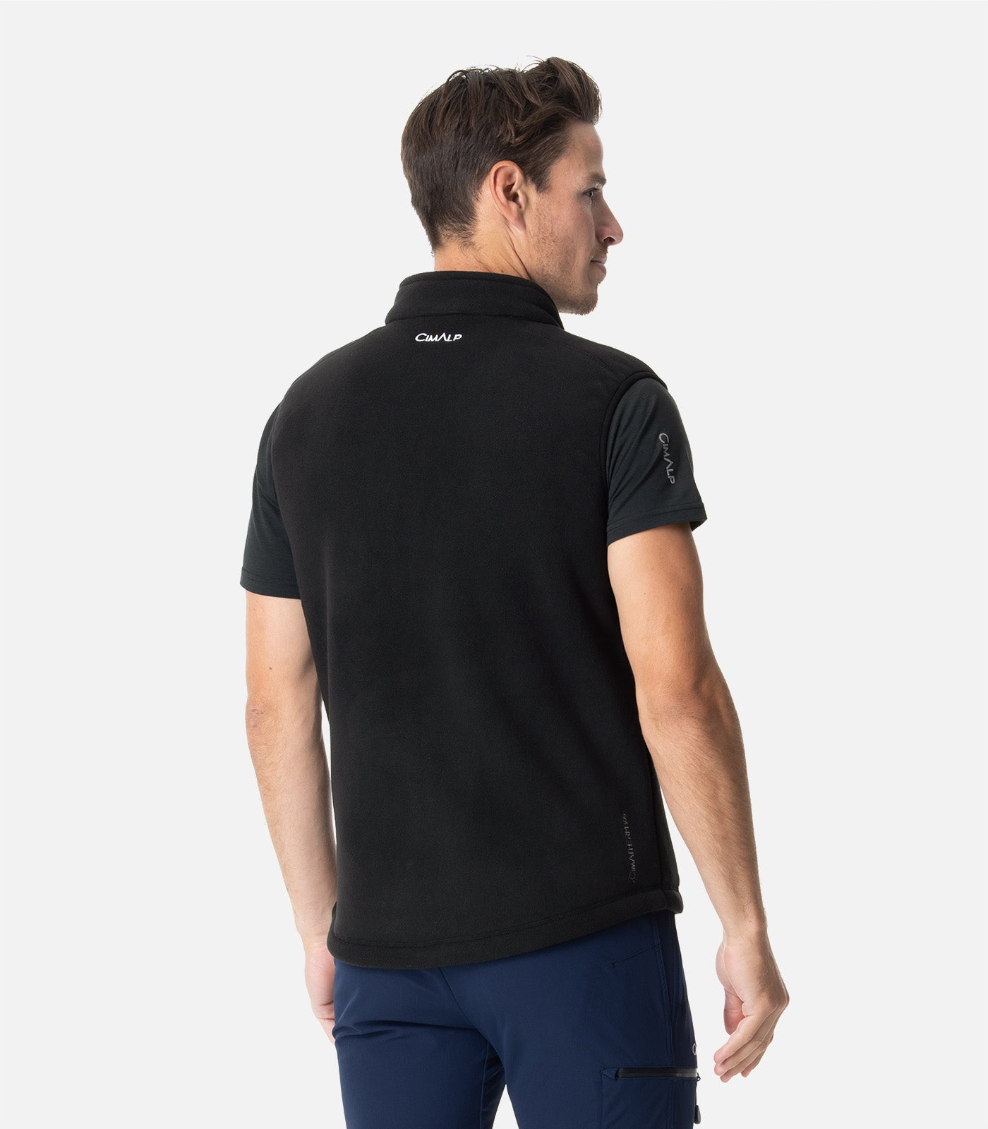cimalp-iceberg-6-h-gilet-polaire-homme-sapin-recycl-stretch image 4