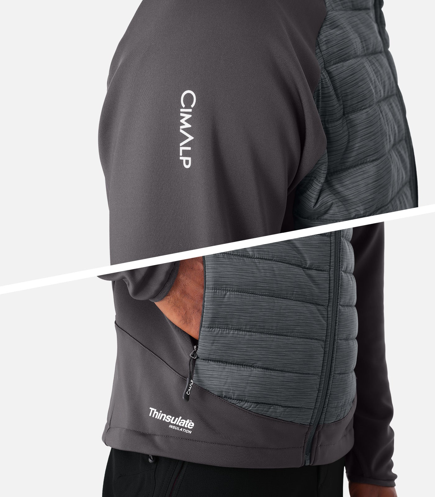 cimalp-diklo-2-h-veste-polaire-homme-brique image 5