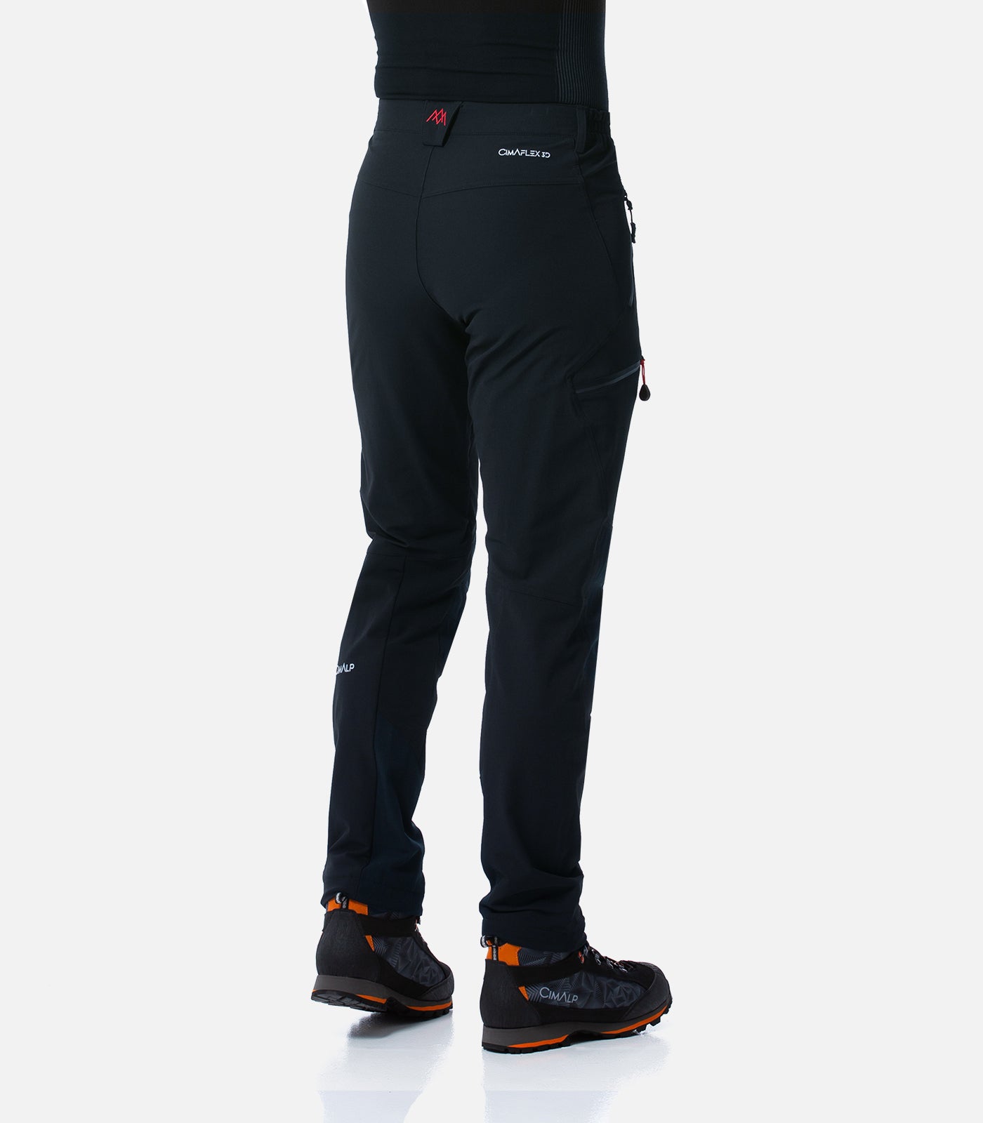 cimalp-explore-court-4-h-short-randonn-e-homme-noir-bi-stretch image 4