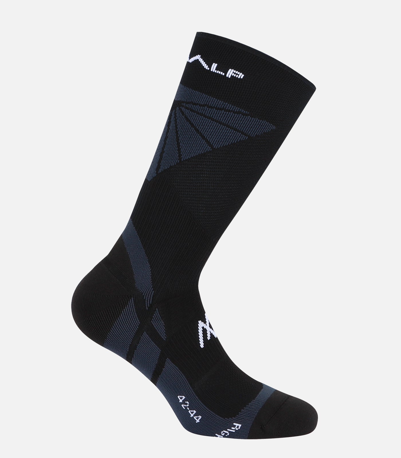 cimalp-trail-high-chaussettes-trail-marine-42-44 image 2