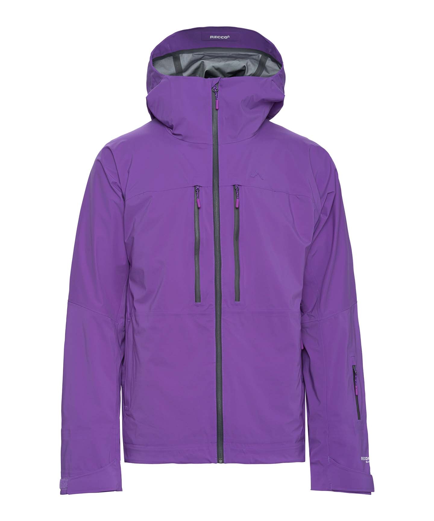 strafe-pyramid-veste-ski-homme-sapphire-hardshell-3l image 1