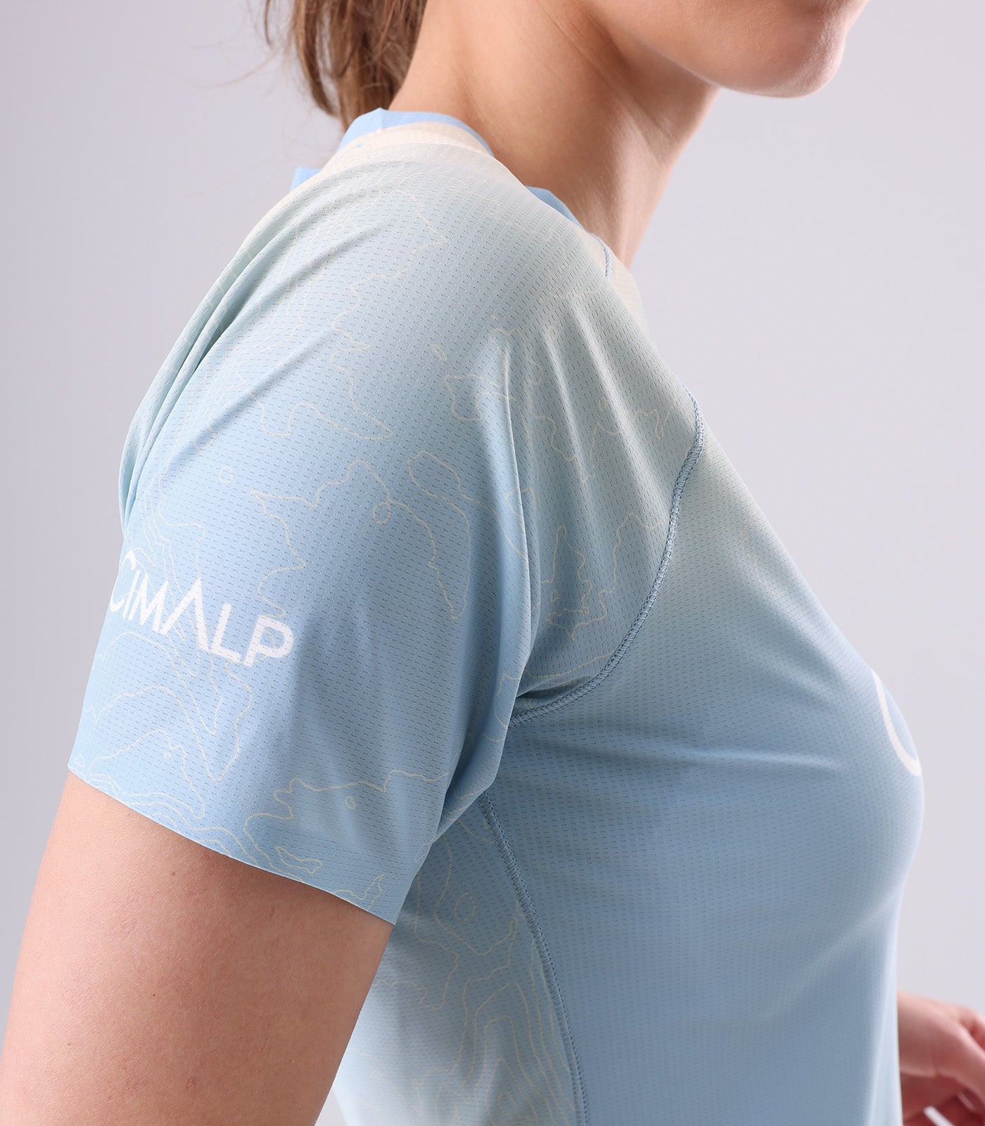 cimalp-team-4-f-t-shirt-trail-femme-bleu-gris-l-ger image 7