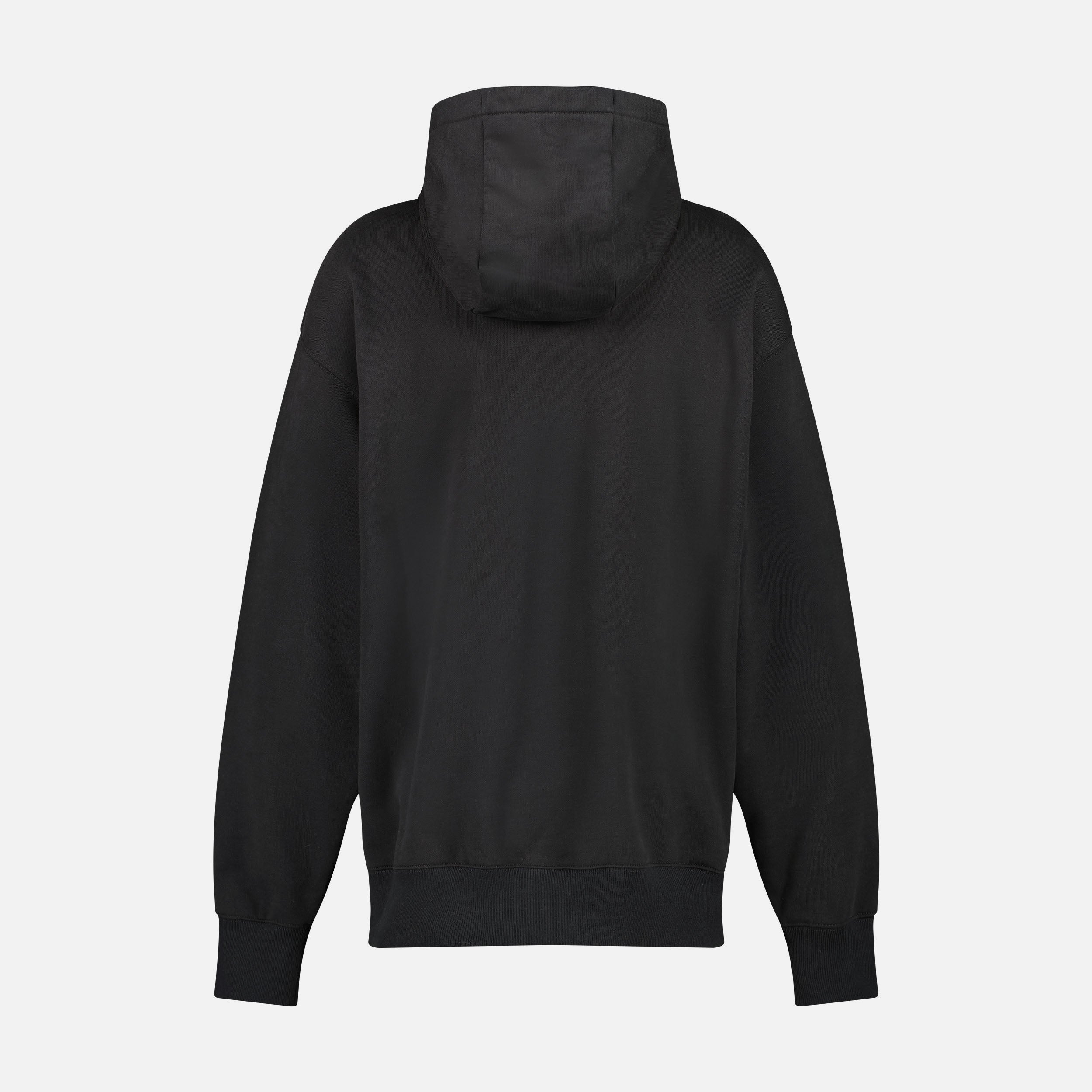 faction-x-vuarnet-hoodie-mogul-sweat-capuche-noir-m image 4