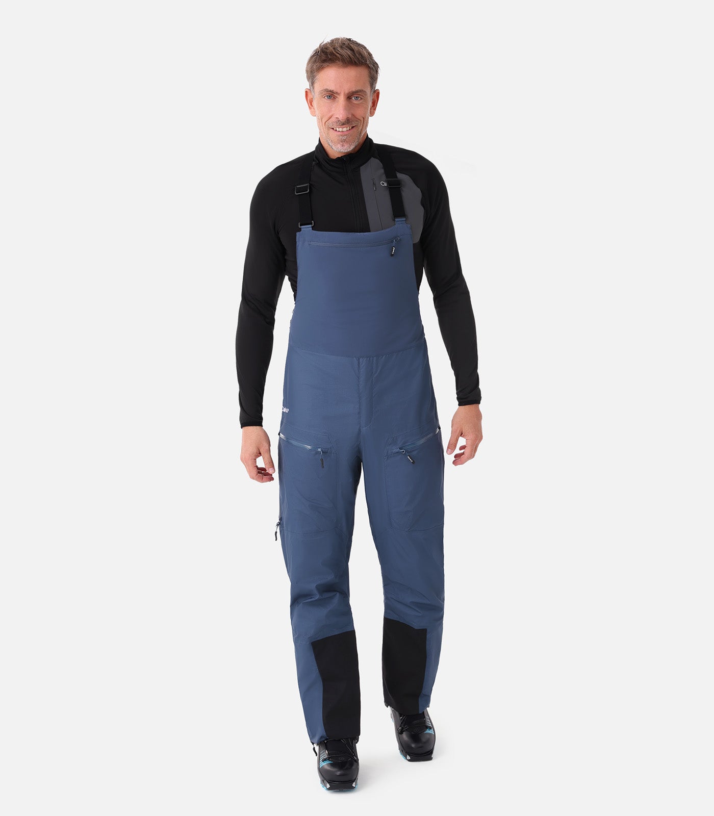 cimalp-advanced-pant-h-salopette-ski-vert-fonc-homme image 6