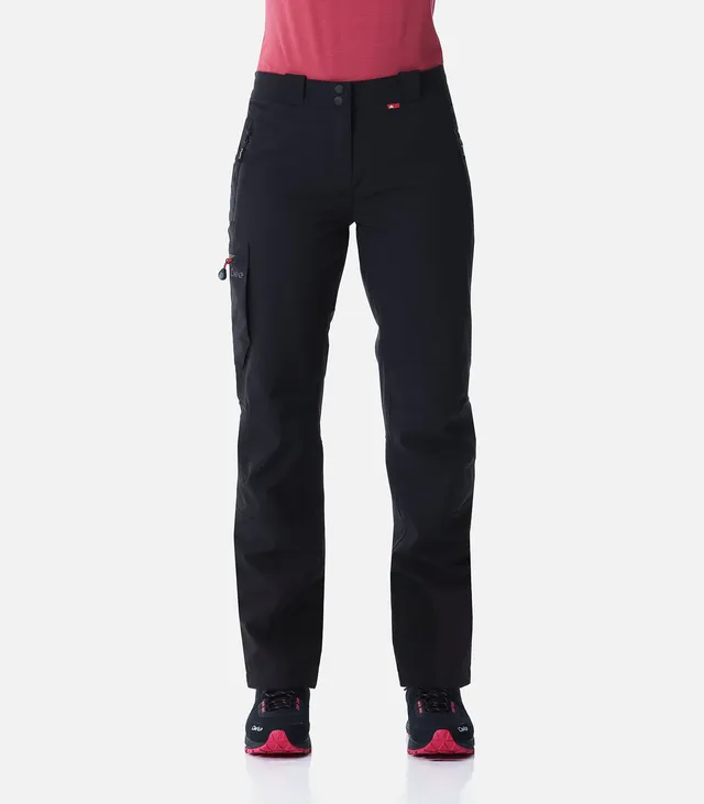 cimalp-hoggar-3-f-veste-imperm-able-femme-noir-stretch image 1