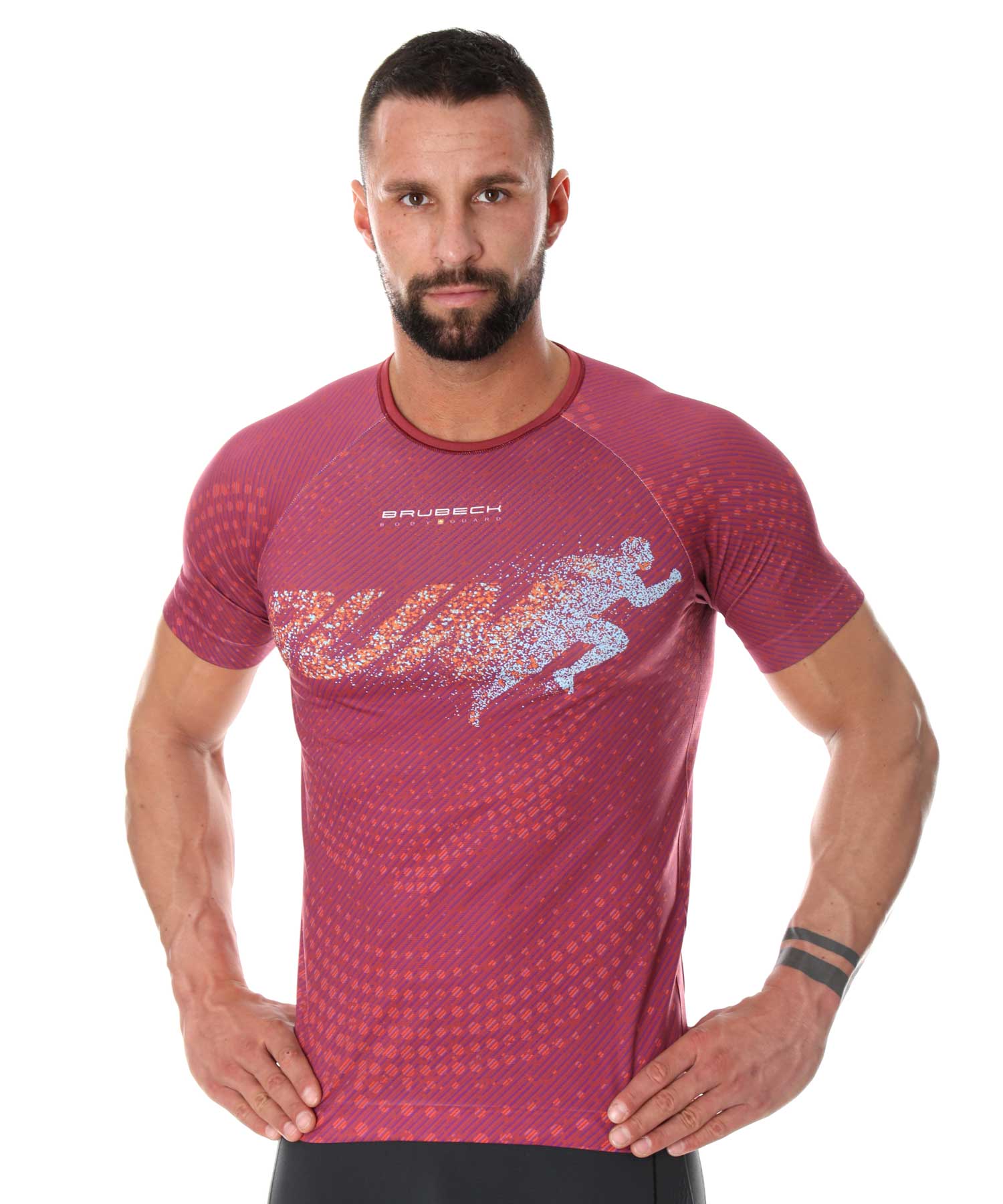 brubeck-athletic-running-air-t-shirt-running-homme image 1