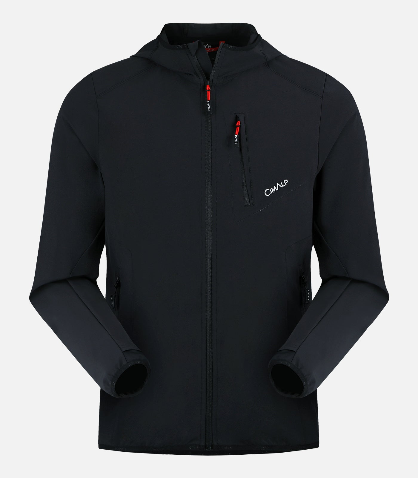 cimalp-cedero-3-h-veste-softshell-homme-kaki-coupe-vent image 2