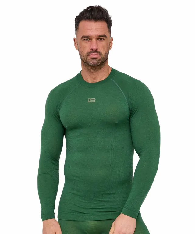 brubeck-active-merino-t-shirt-homme-manches-longues-m-rinos image 1