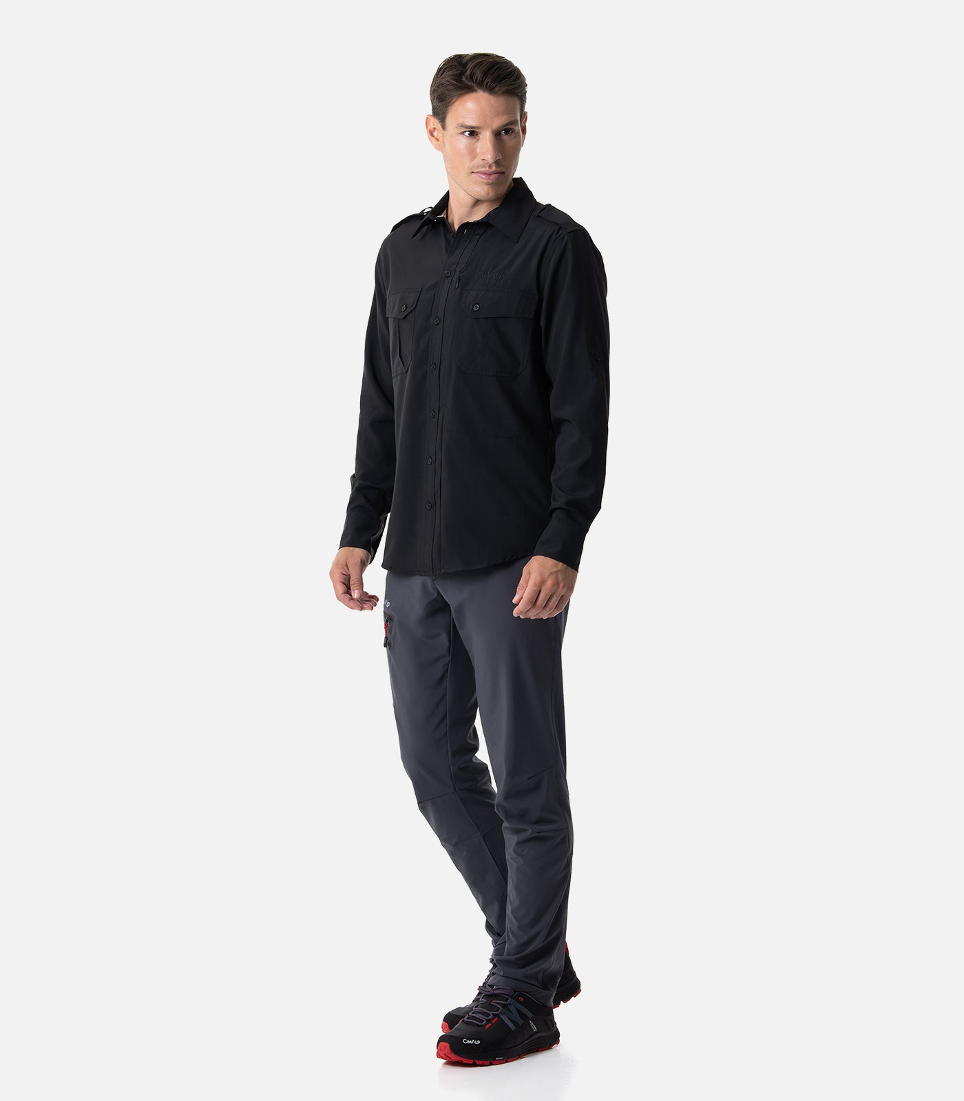 cimalp-acapulco-3-h-chemise-randonn-e-anthracite-s-anti-uv image 3