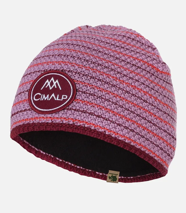 cimalp-croz-bonnet-randonn-e-m-rinos-polaire-noir-chaud image 1