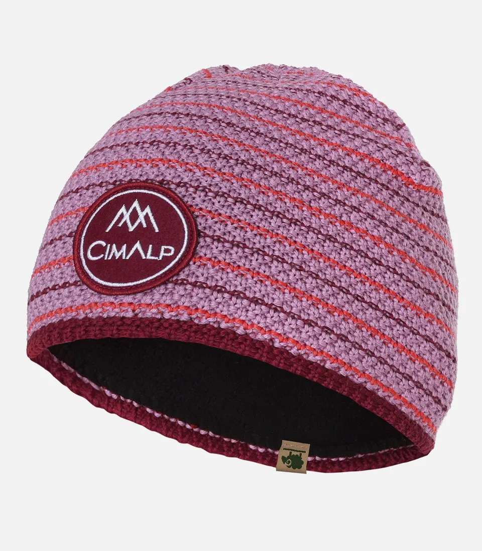 cimalp-croz-bonnet-randonn-e-m-rinos-polaire-noir-chaud image 1
