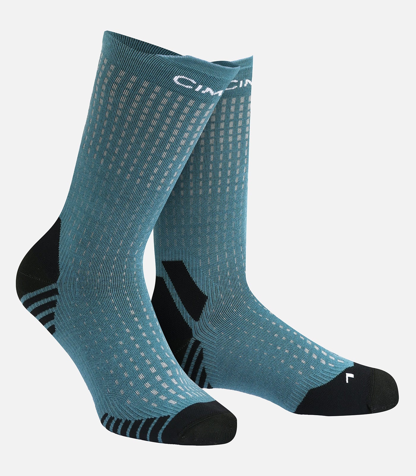 cimalp-air-chaussette-randonn-e-bleu-39-41-maintien image 1
