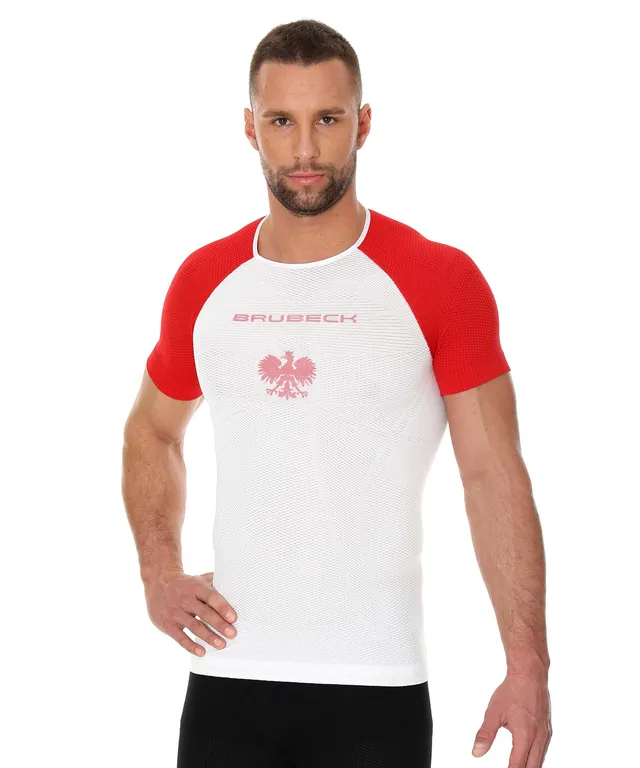 brubeck-3d-husar-pro-homme-t-shirt-sport-manches-courtes image 1