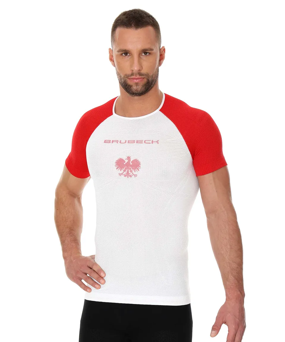 brubeck-3d-husar-pro-homme-t-shirt-sport-manches-courtes image 1