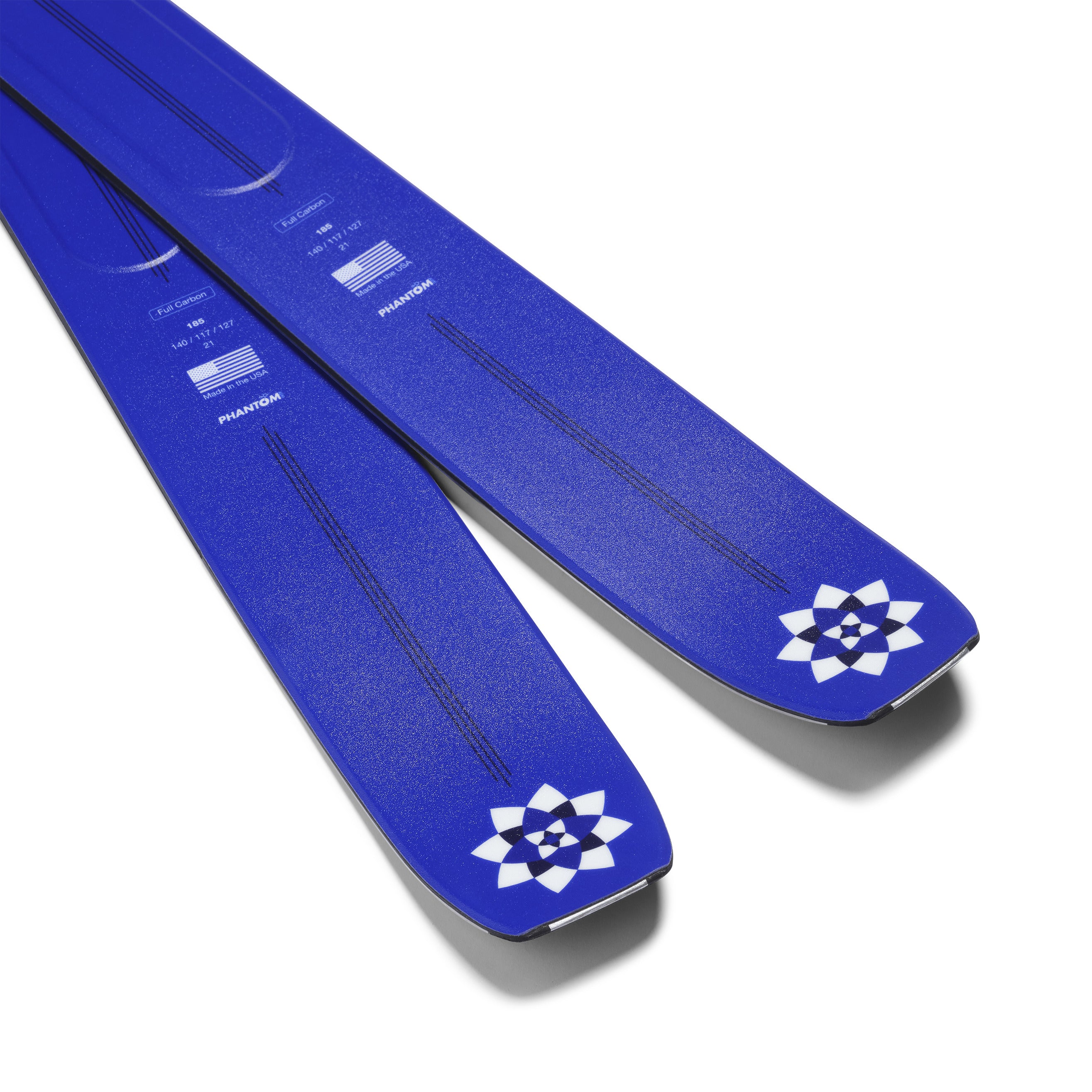 dps-lotus-117-ski-poudreuse-178-bleu image 2
