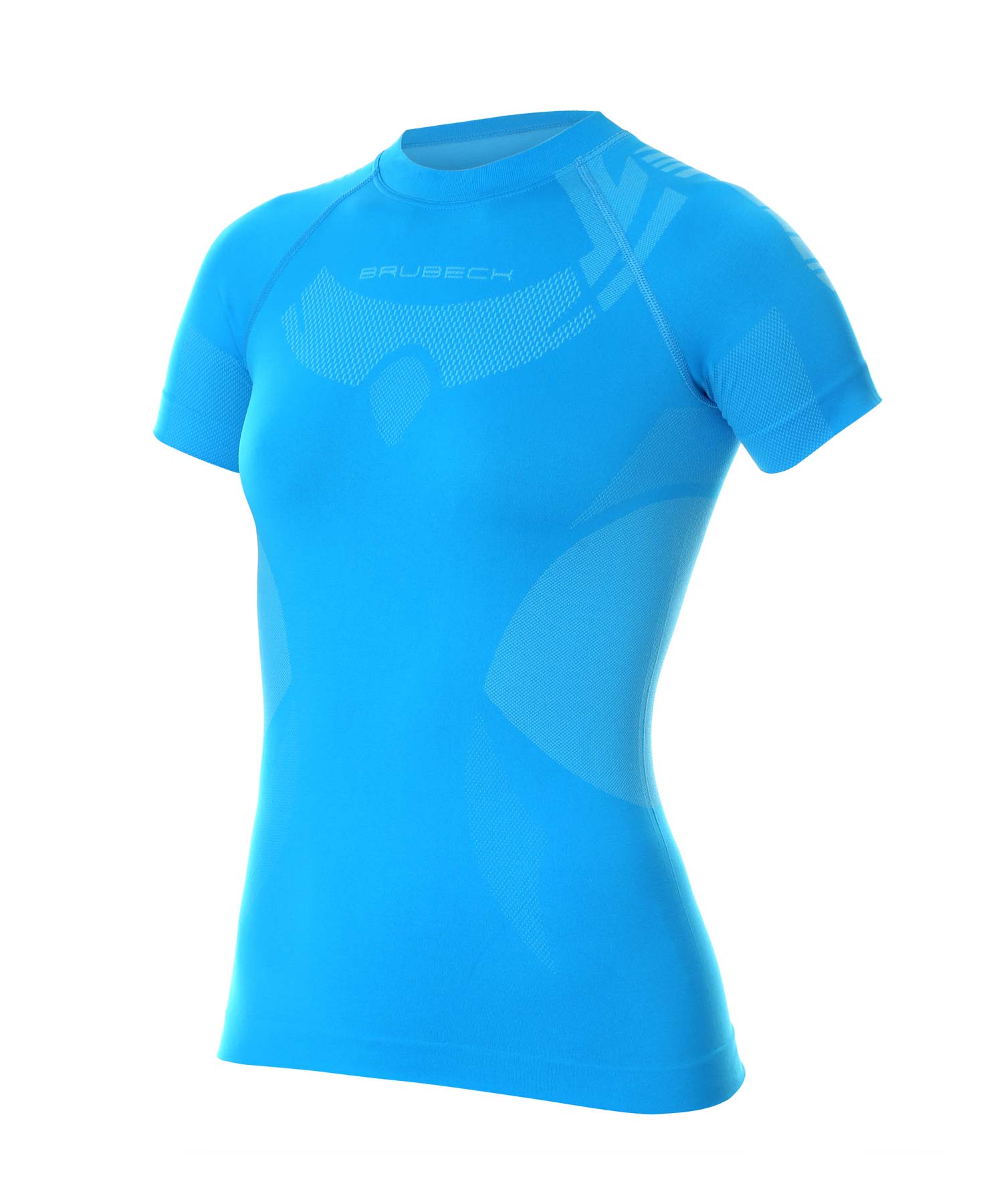 brubeck-dry-t-shirt-thermique-femme-manches-courtes image 6