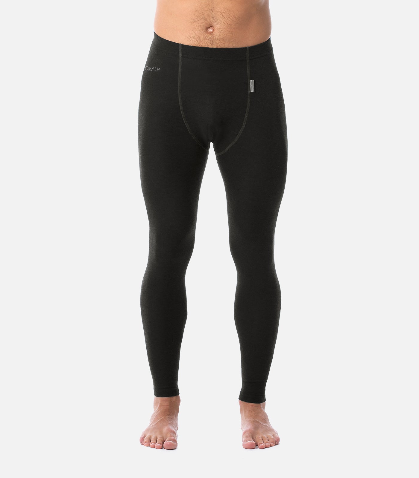 cimalp-wool-pant-h-collant-thermique-noir-m-rinos-homme image 1