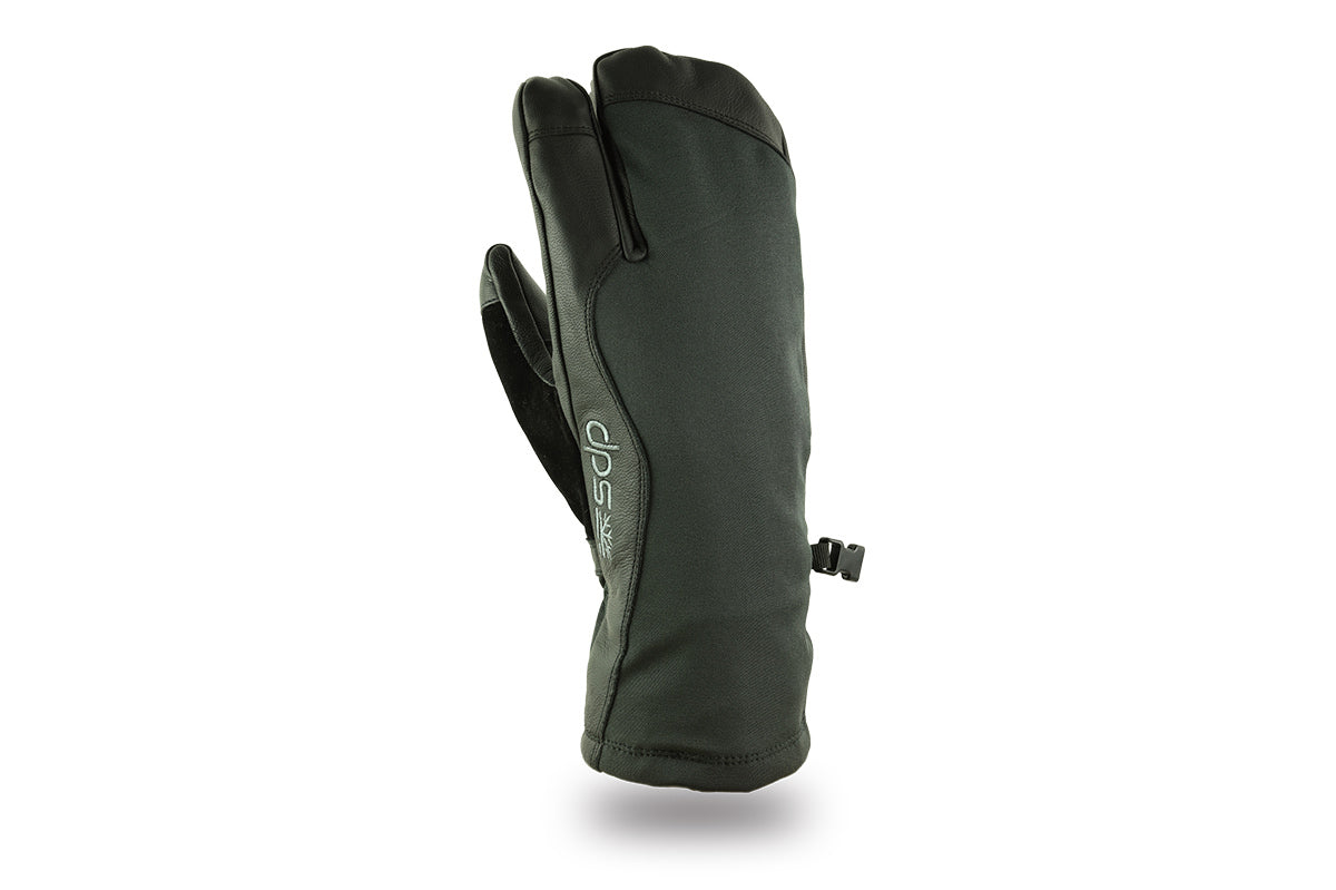 dps-lifestyle-trigger-mitt-gant-ski-noir-cuir image 1