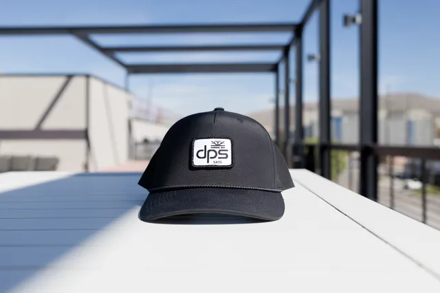 dps-lifestyle-everyday-hat-casquette-noire-ajustable image 1