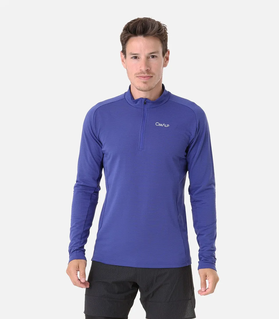 cimalp-musan-h-veste-polaire-homme-vert-amande-202g image 1