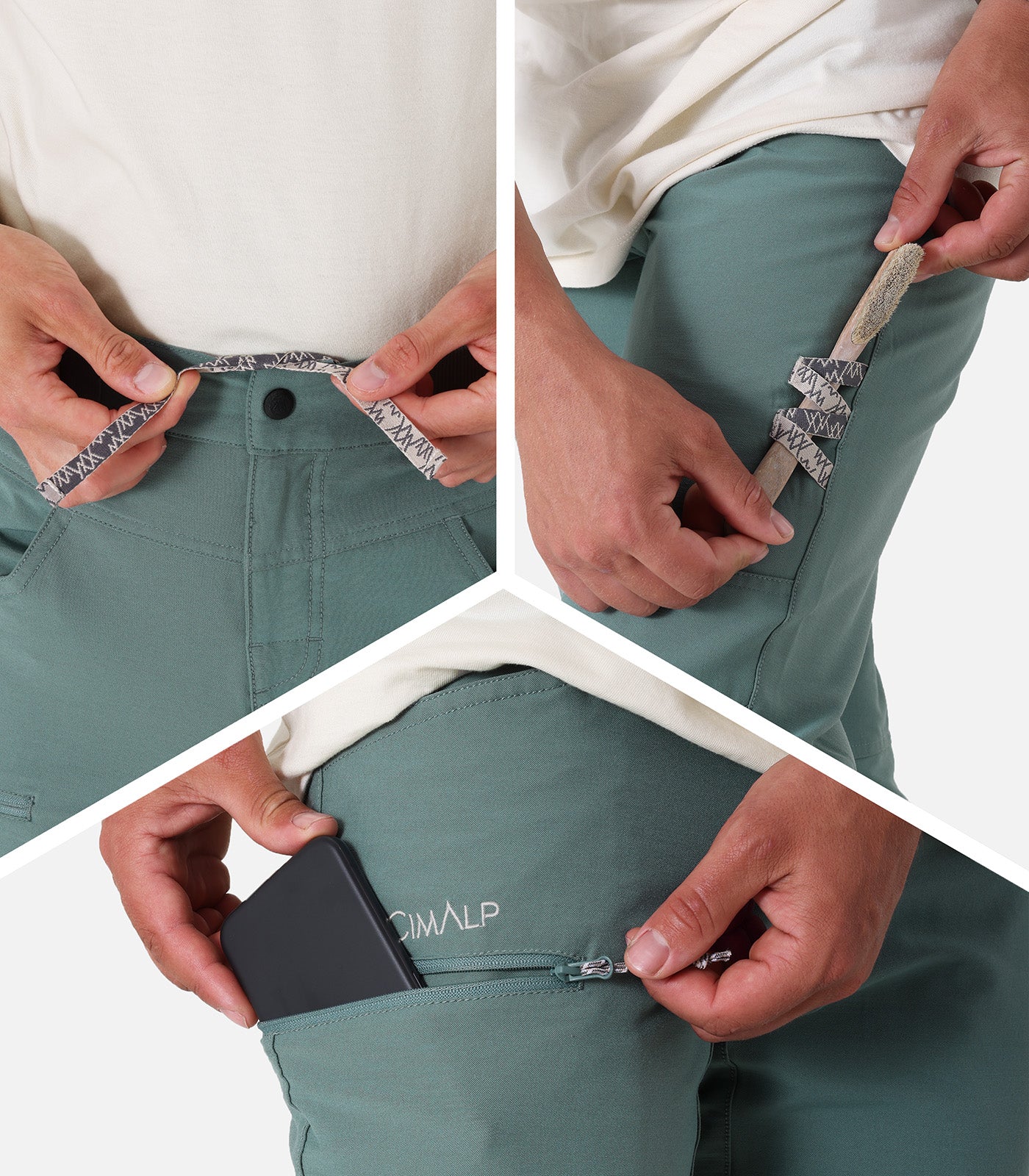 cimalp-orpierre-h-pantalon-escalade-homme-gris-stretch image 8