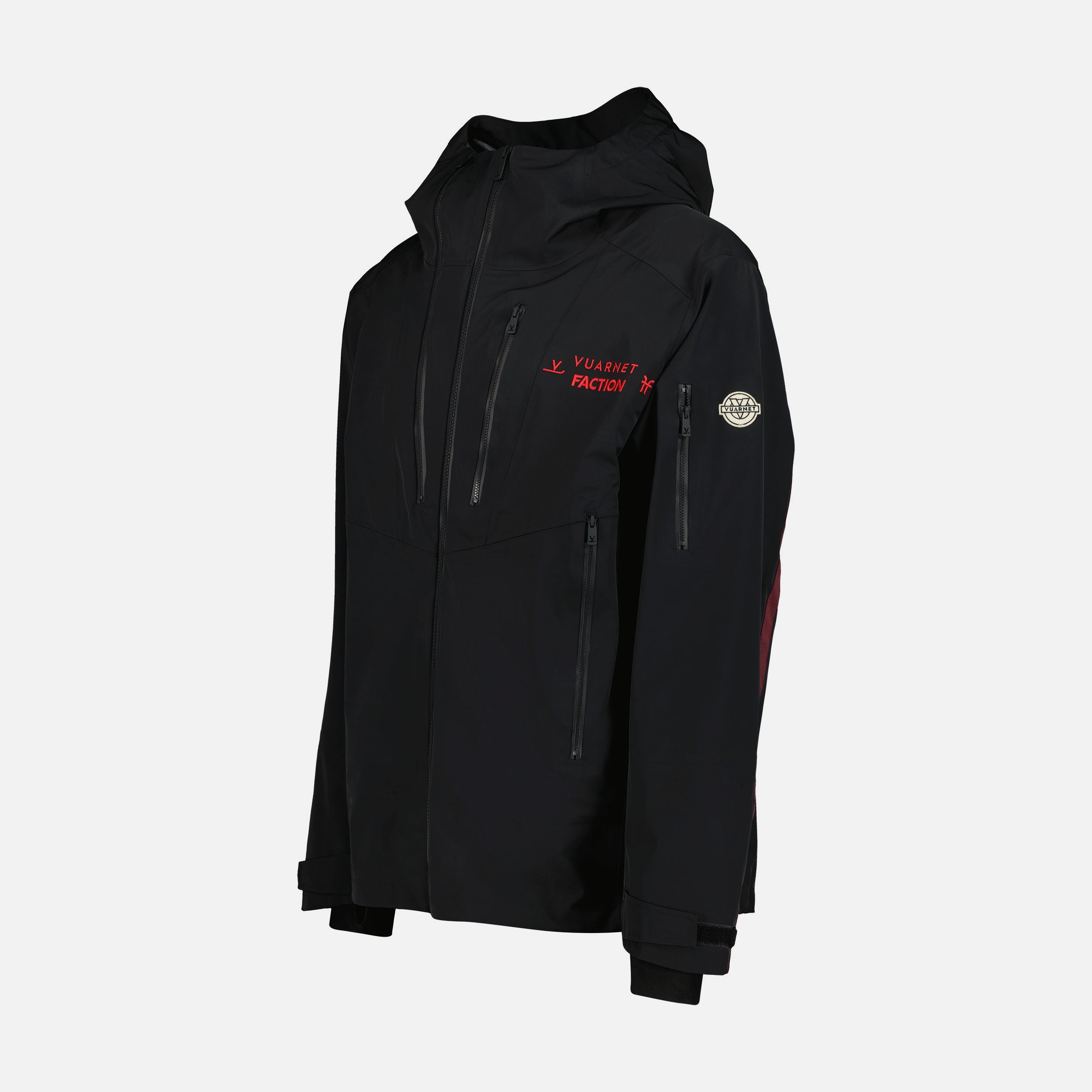 faction-vuarnet-artic-3l-veste-ski-homme-20k image 2