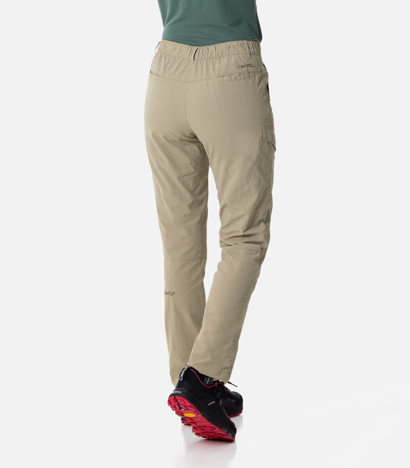 cimalp-carlita-court-2-f-short-randonn-e-anthracite-anti-moustiques image 4