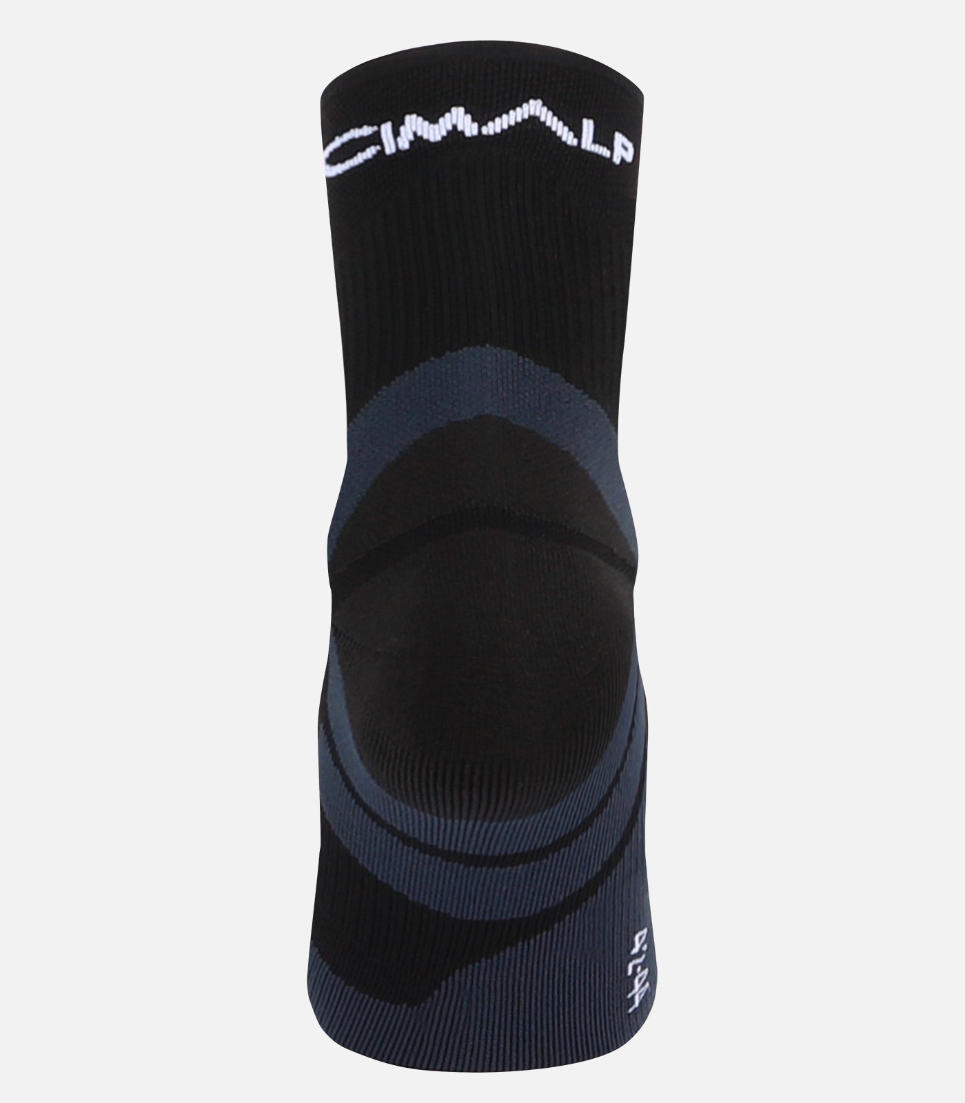 cimalp-trail-mid-chaussettes-trail-noir-orange image 5