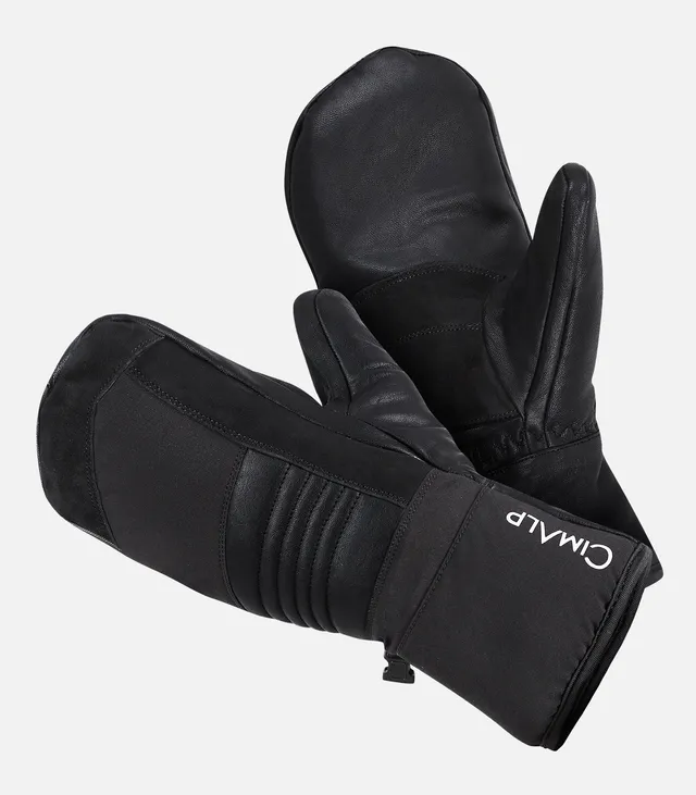 cimalp-ski-mitten-3-moufle-ski-imperm-able-noir image 1