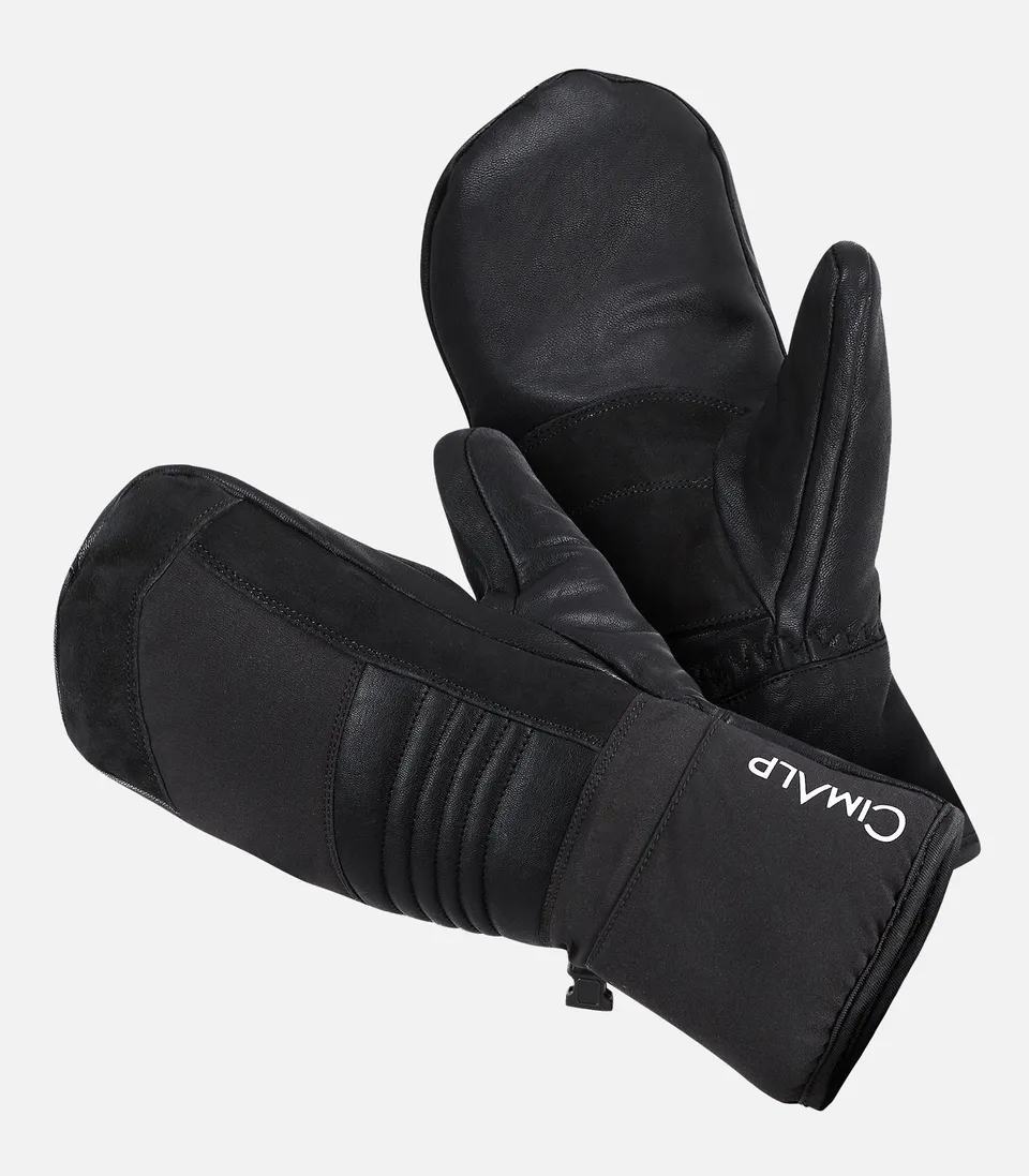 cimalp-ski-mitten-3-moufle-ski-imperm-able-noir image 1