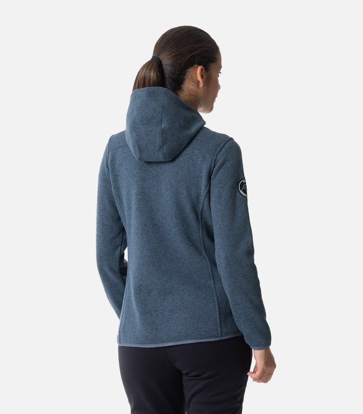 cimalp-veymont-4-f-veste-polaire-prune-m-capuche image 4