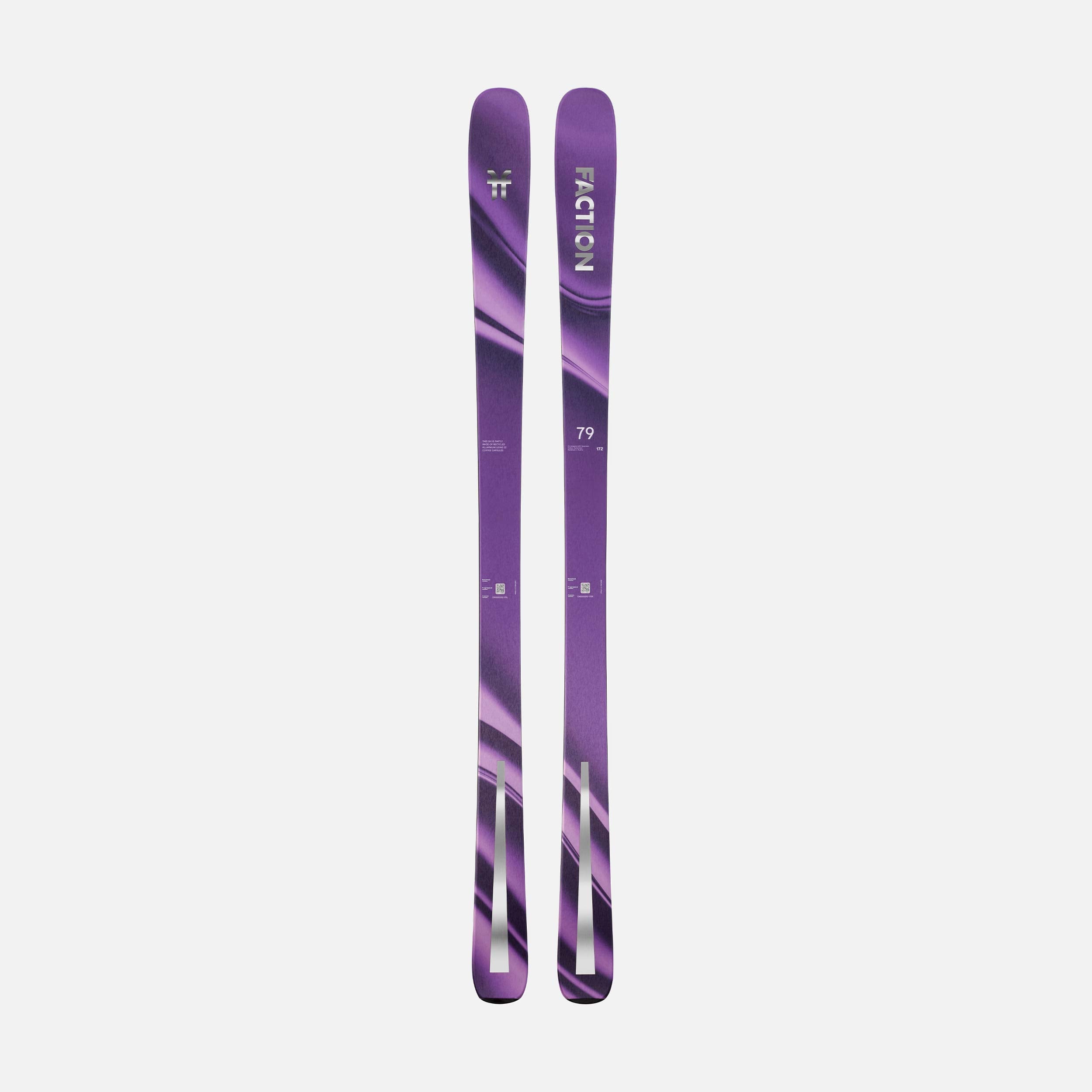 faction-dancer-79-nespresso-ski-piste-172-cm-titanal image 1