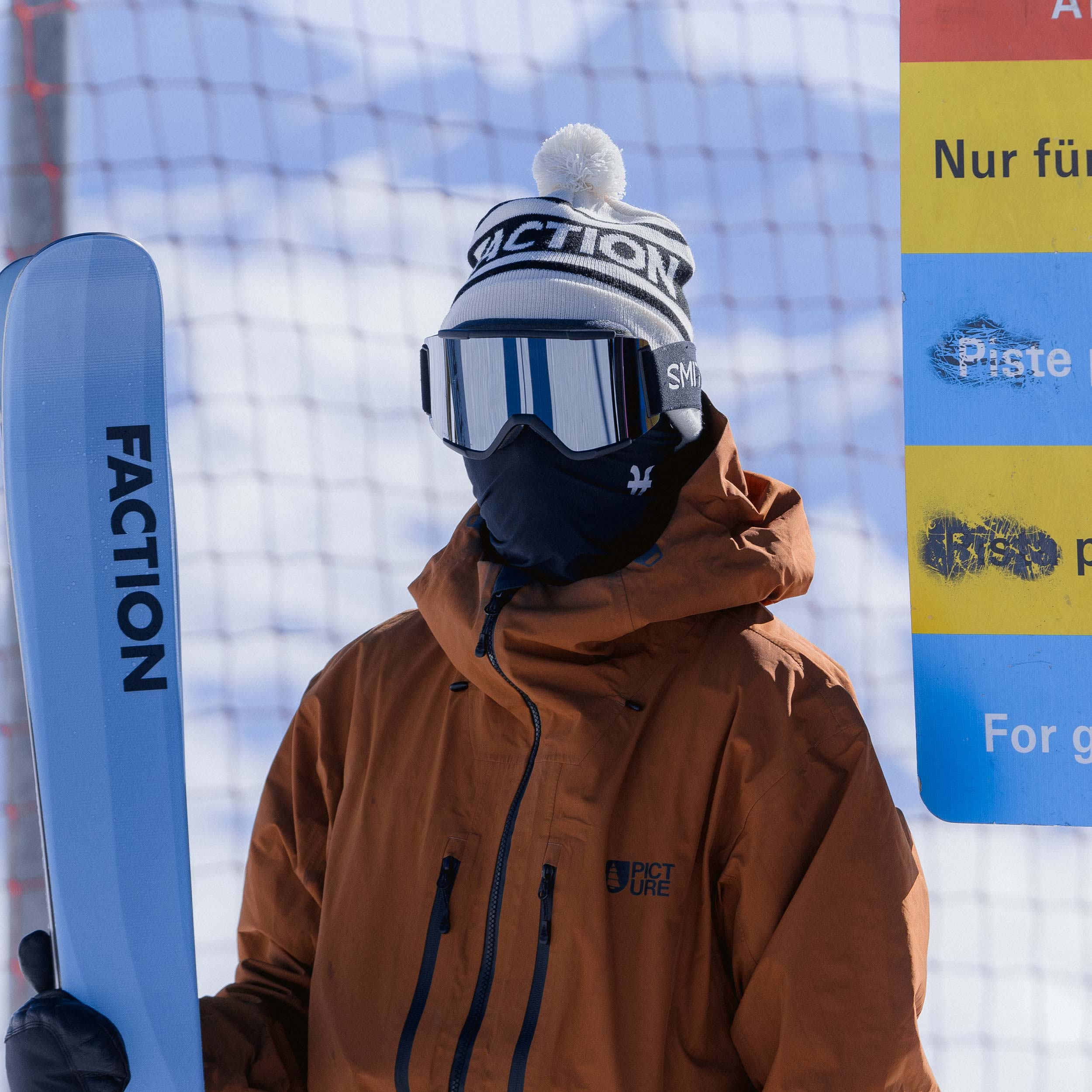 faction-pompom-beanie-bonnet-ski-chaud-taille-unique image 2