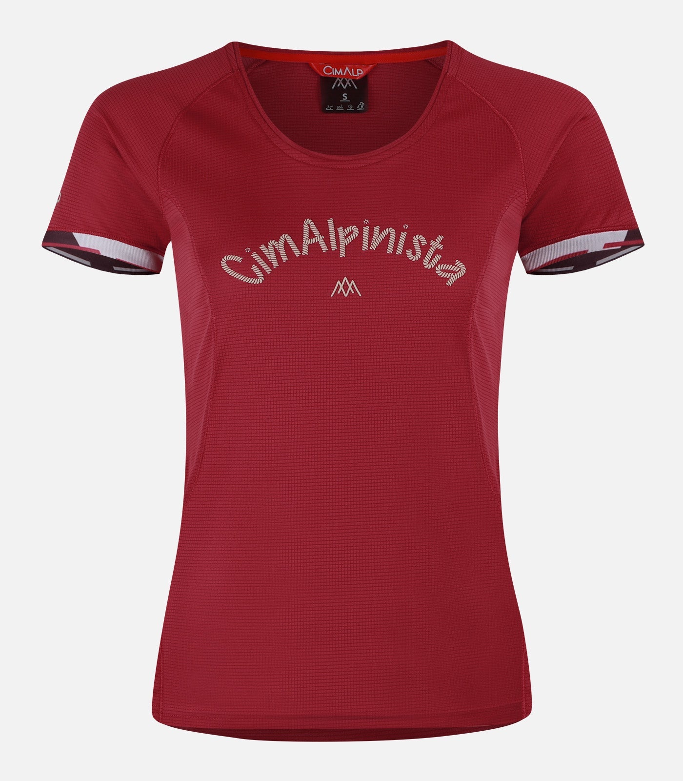 cimalp-spanish-montagnard-t-shirt-trail-blanc-femme image 8